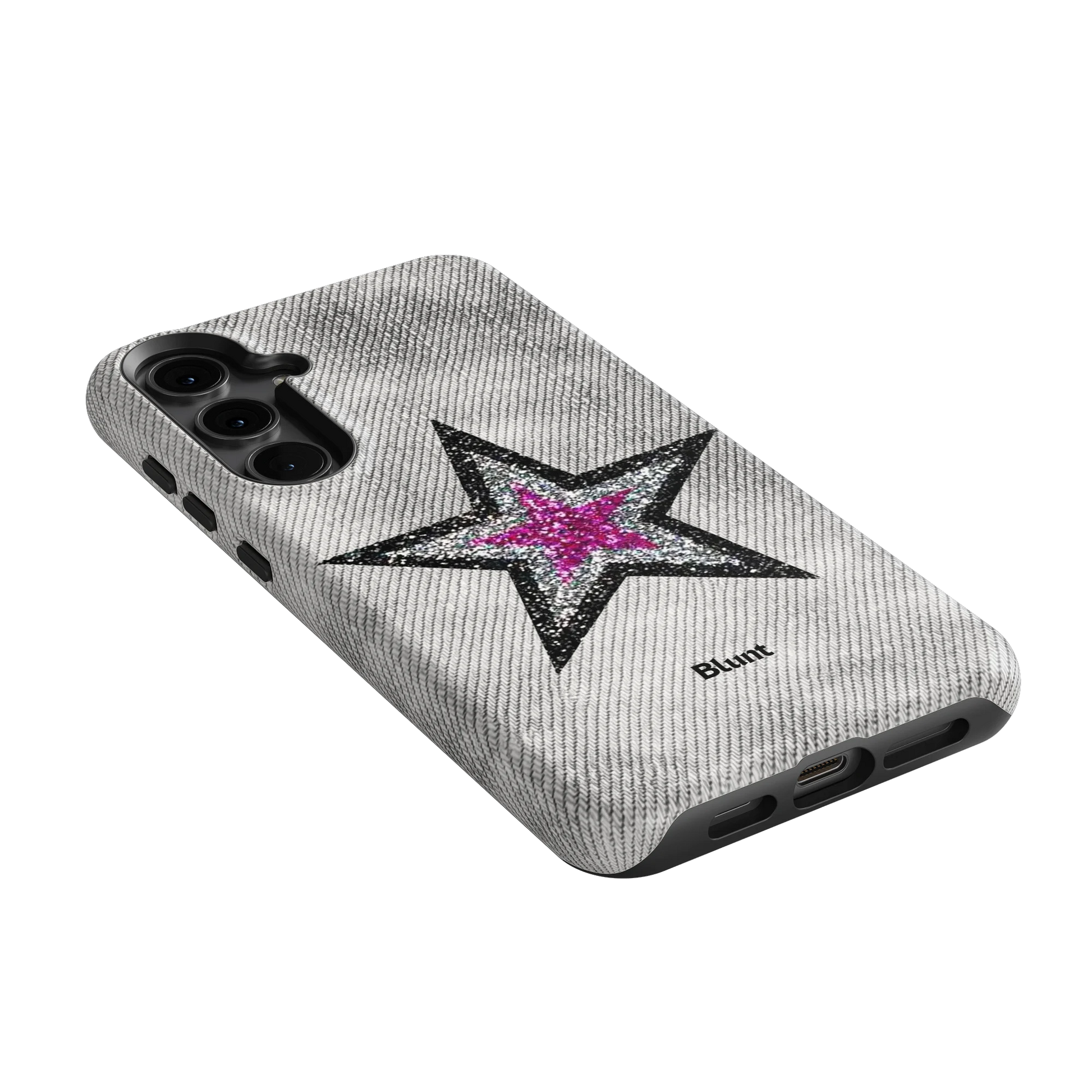 Silver-Starwash-samsung-case-Galaxy S24 Plus-2