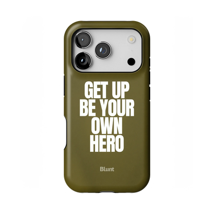Grindset iPhone Case