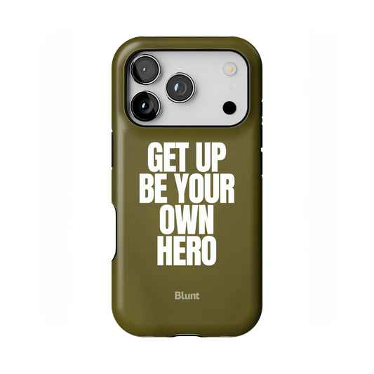 Grindset iPhone Case