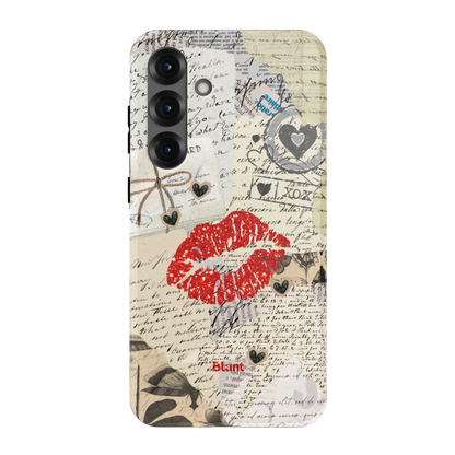 Vintage Kiss Samsung Case