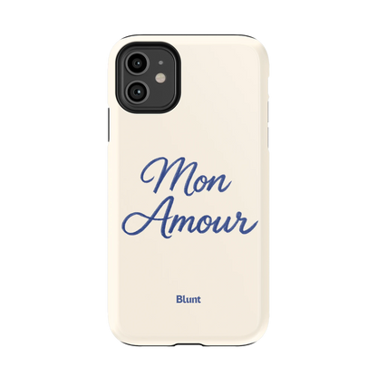 Mon Amour iPhone Case