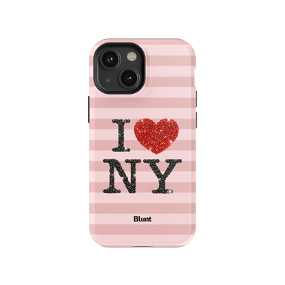 Salmon NYC iPhone Case