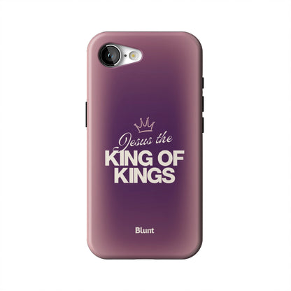 Jesus-King-of-Kings-iphone-case-iPhone 17 E-1