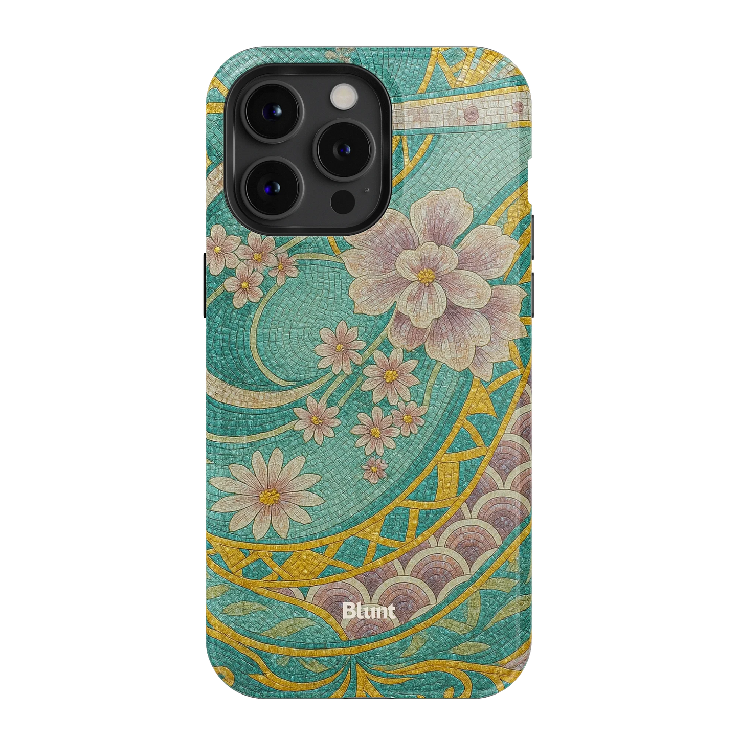 Sakura Wave iPhone Case