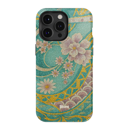 Sakura Wave iPhone Case