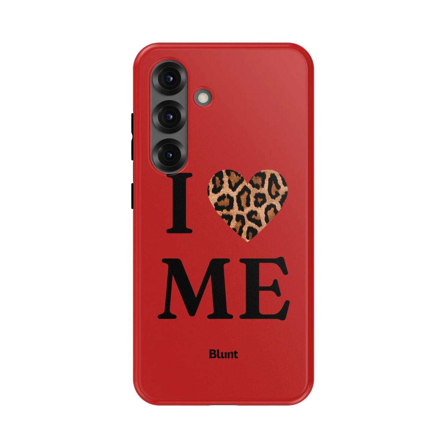 Red I Love Me Samsung Case