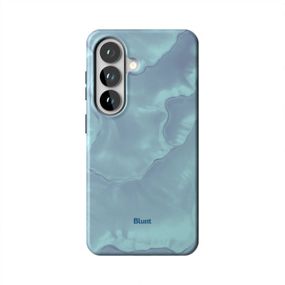 Aqua Stardust Samsung Case