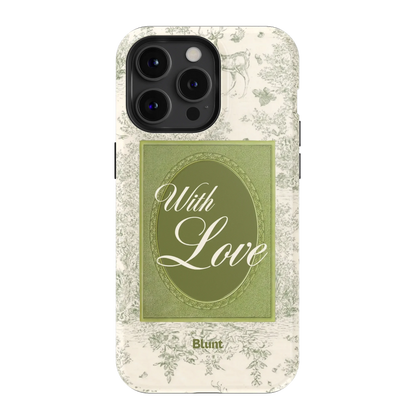 With Love iPhone Case