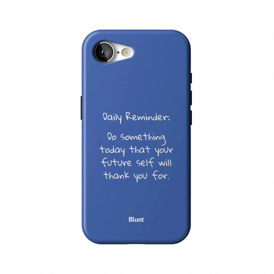 Daily-Reminder-iphone-case-iPhone 17 E-1