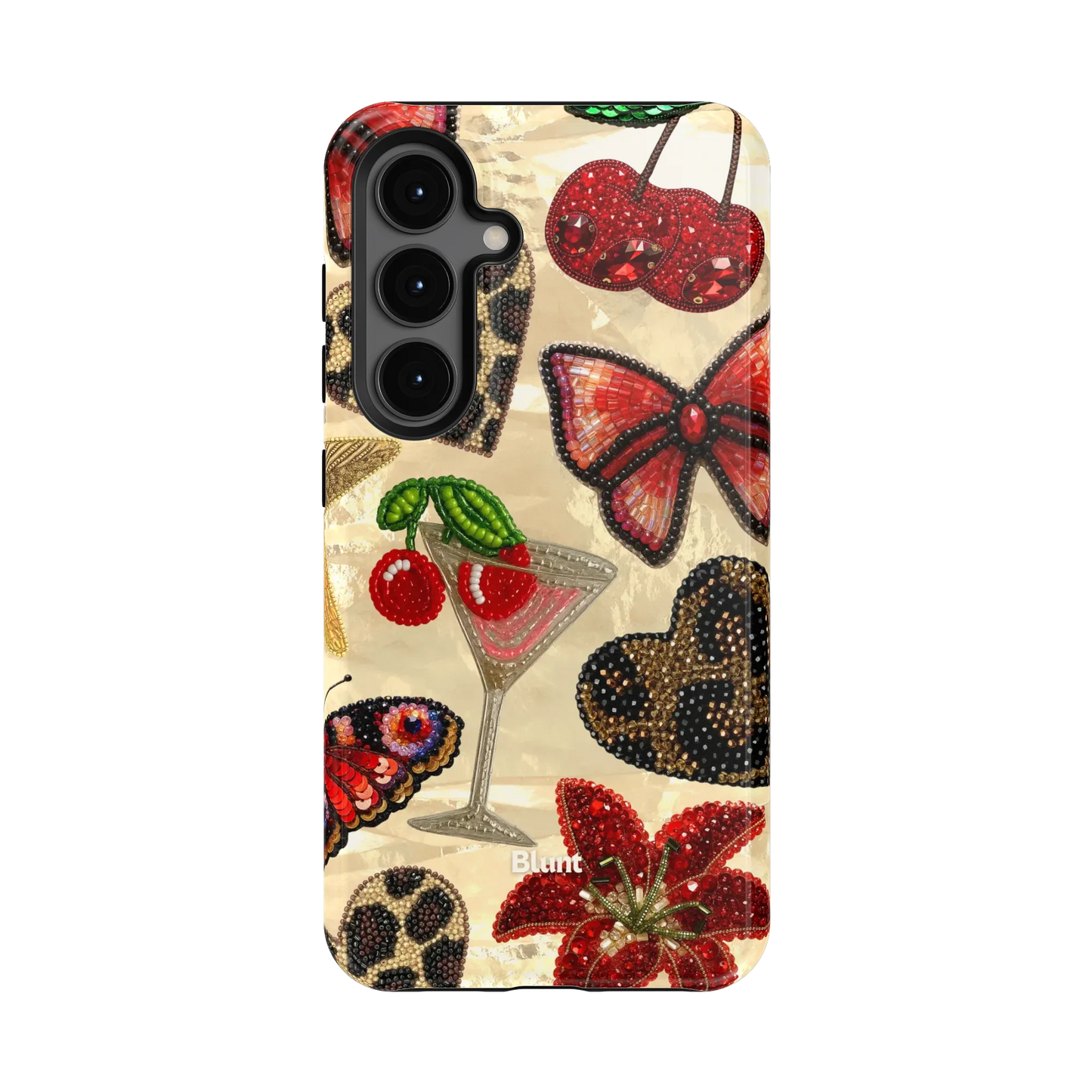 Butterfly Garden Samsung Case