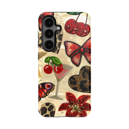 Butterfly Garden Samsung Case