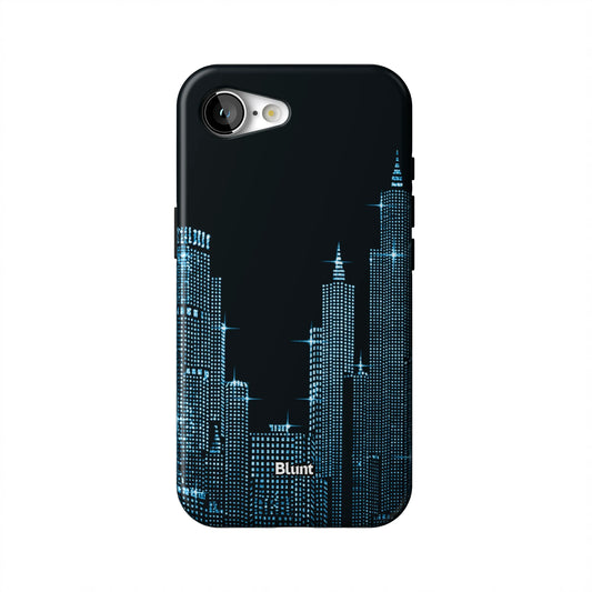 Blue-NYC--SKYELINE-iphone-case-iPhone 16 E-1