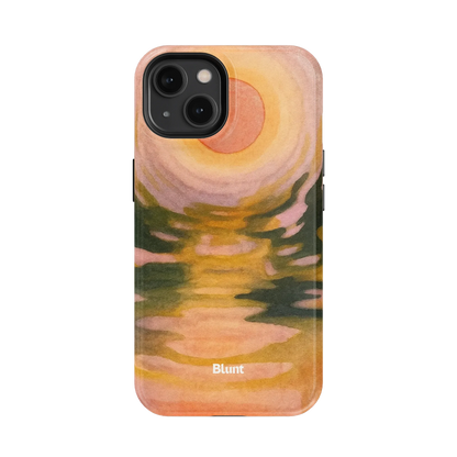 Solar Drift iPhone Case