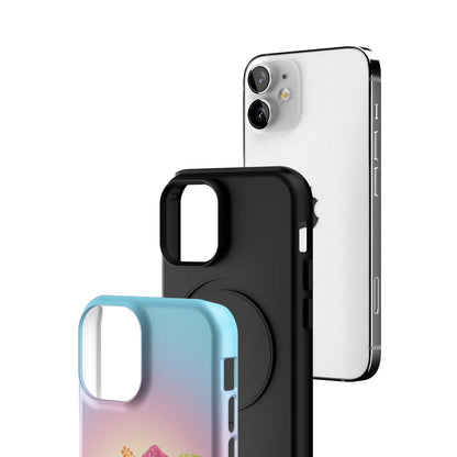 Hibiscus-Glow-iphone-case-iPhone 12 Mini-3