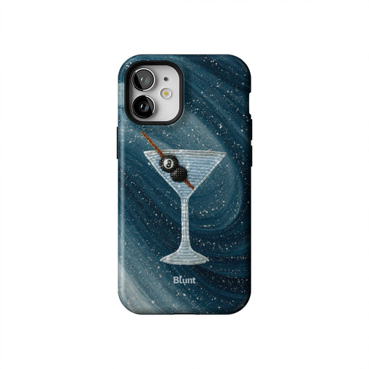 Blue-Happy-Hour-iphone-case-iPhone 12 Mini-1