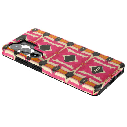 Neon-Tribal-samsung-case-Galaxy S26 Ultra-2