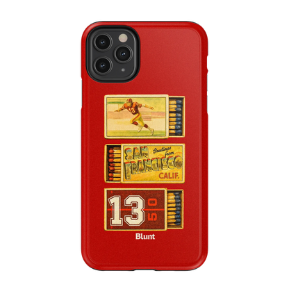 SF Football iPhone Case