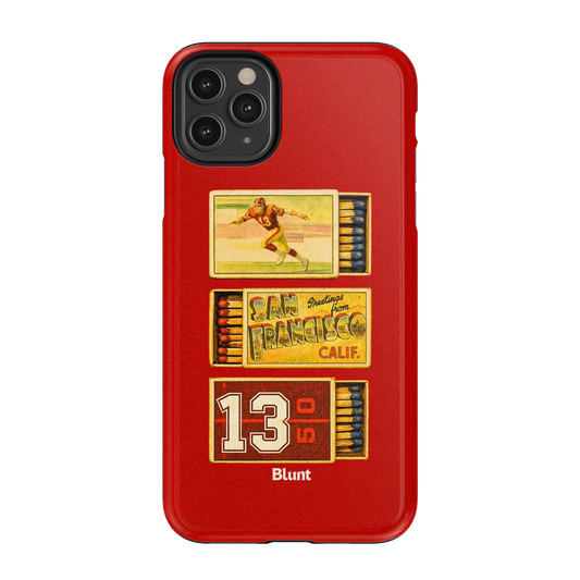SF Football iPhone Case
