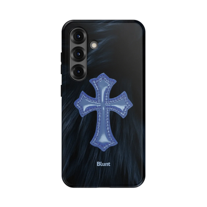 Saint Indigo Samsung Case