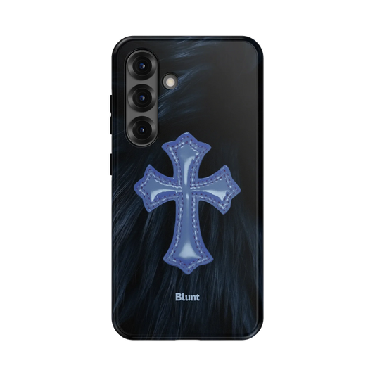 Saint Indigo Samsung Case