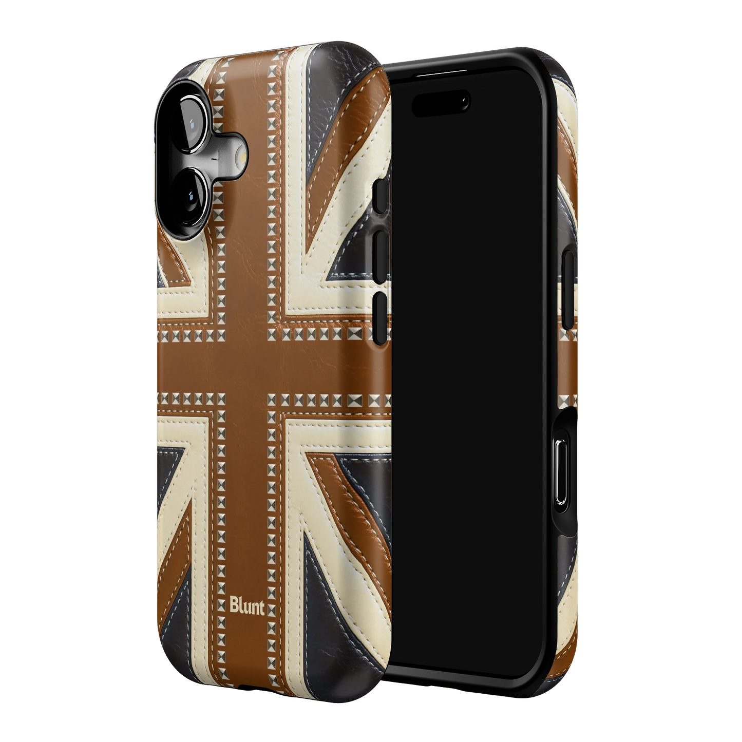 Brown Union iPhone Case