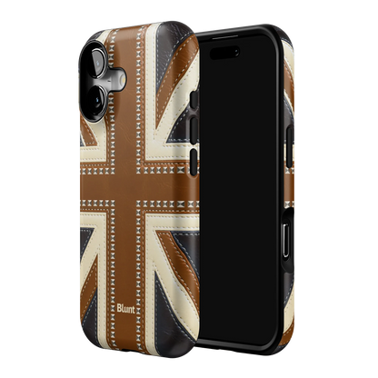 Brown Union iPhone Case