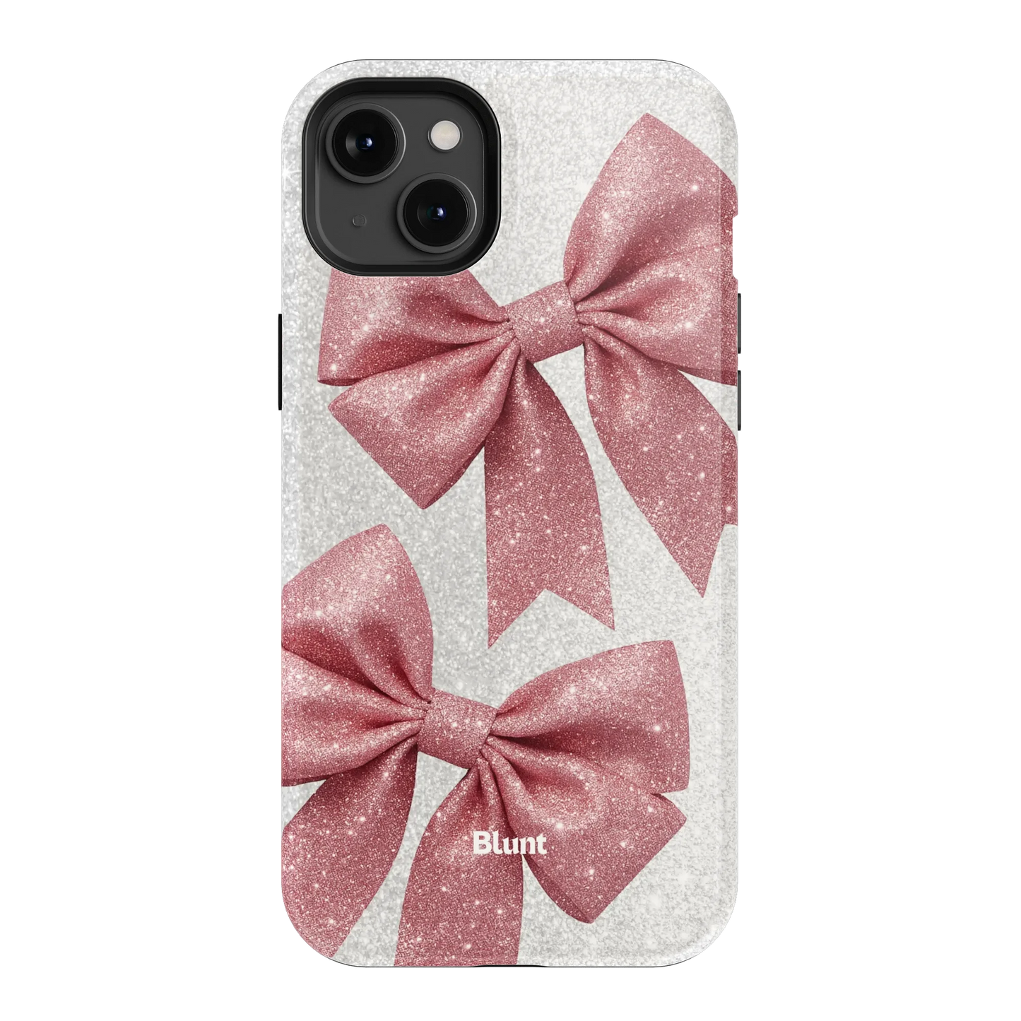 Sugarplum Bow iPhone Case