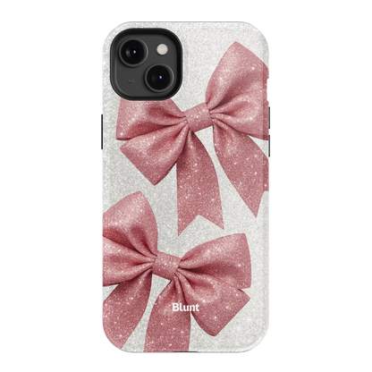 Sugarplum Bow iPhone Case