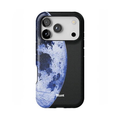 Blue Phase iPhone Case