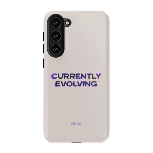 Evolving Samsung Case