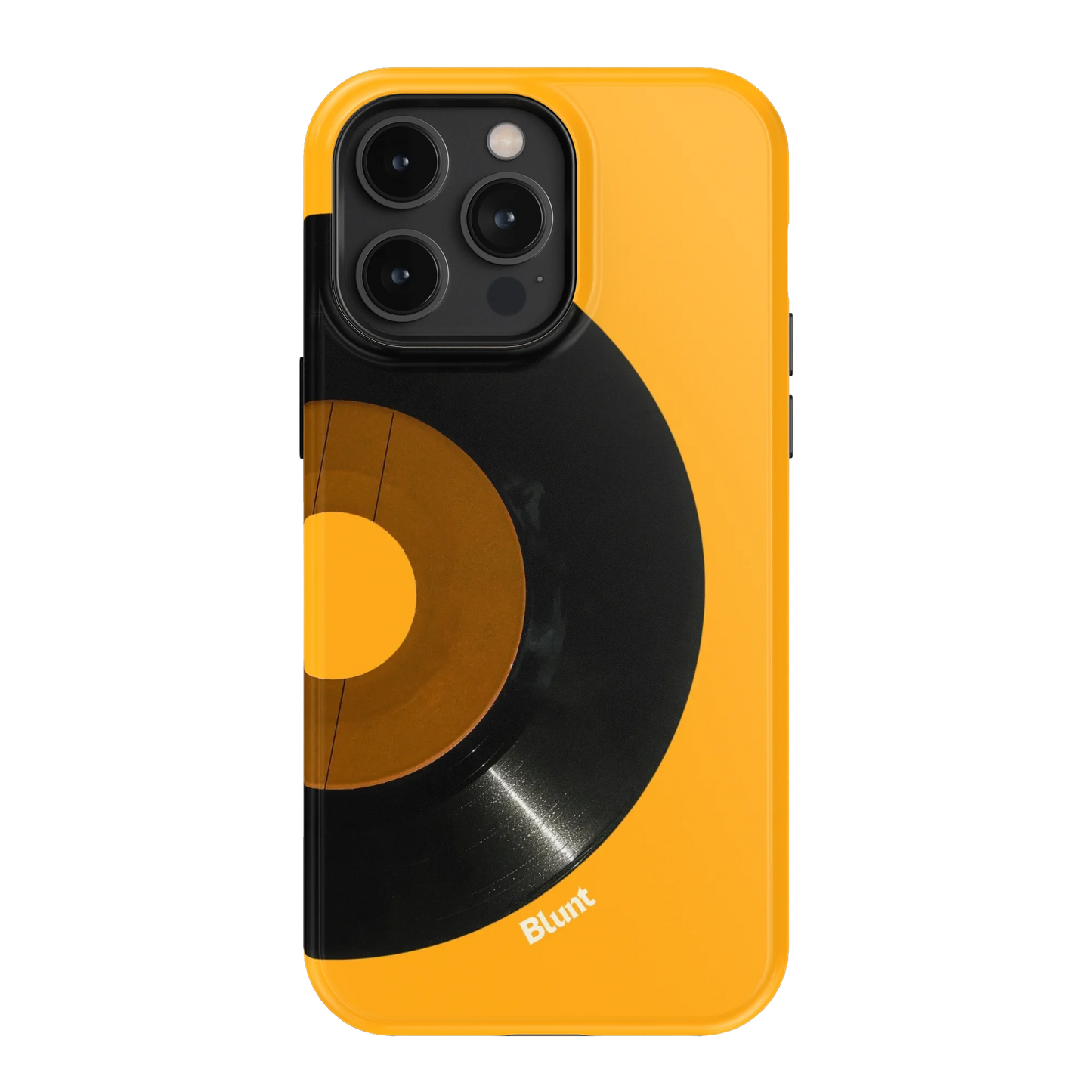 Golden Disc iPhone Case