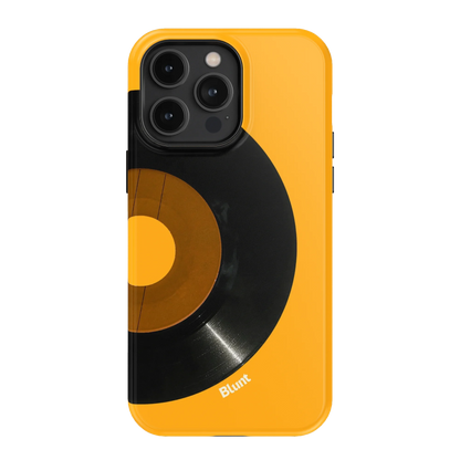 Golden Disc iPhone Case