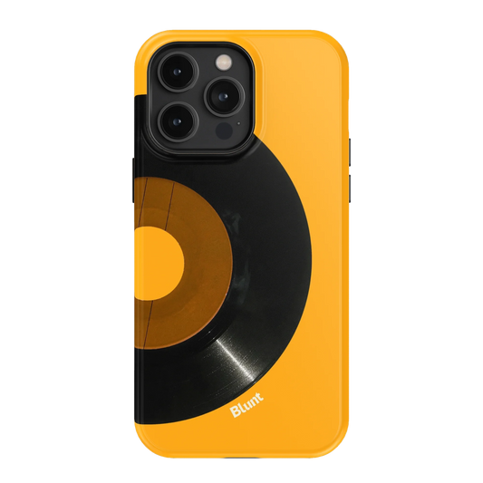 Golden Disc iPhone Case
