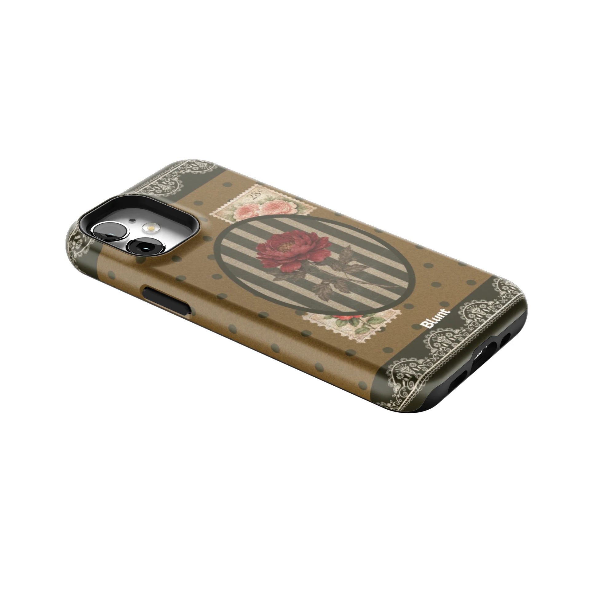 DOTTED-FLORA-iphone-case-iPhone 12 Mini-2