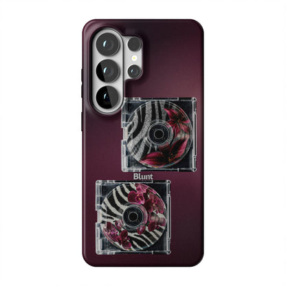 Zebra Mix Samsung Case