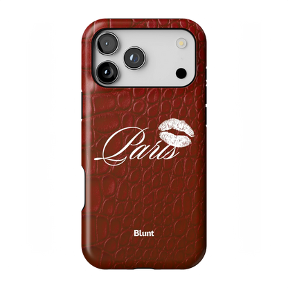 French Kiss iPhone Case