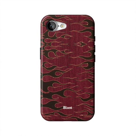 Crimson-Fire-iphone-case-iPhone 17 E-1