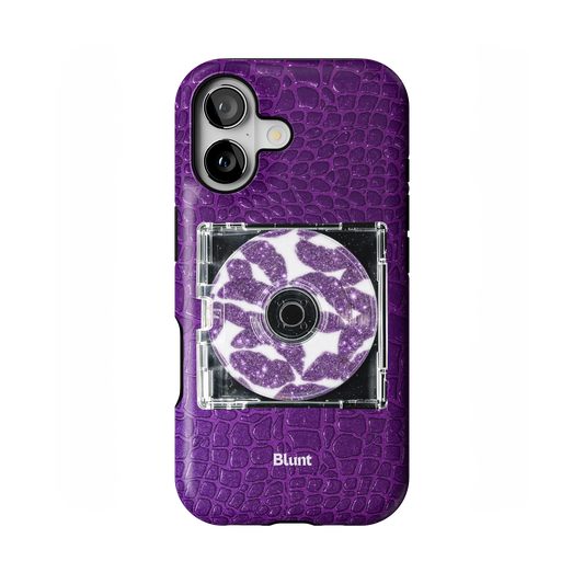 Purple Mix iPhone Case