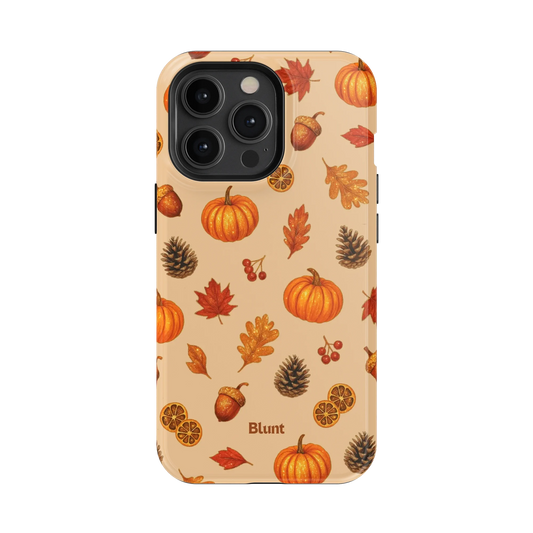 Autumn Market iPhone Case