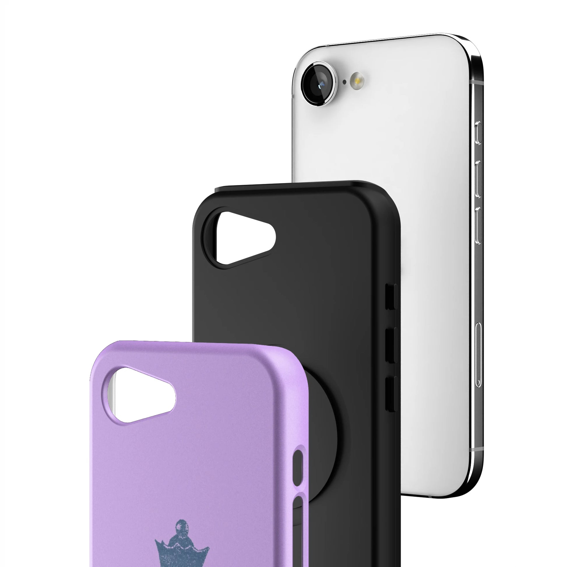 Royal-Purple-Queen-iphone-case-iPhone 17 E-3