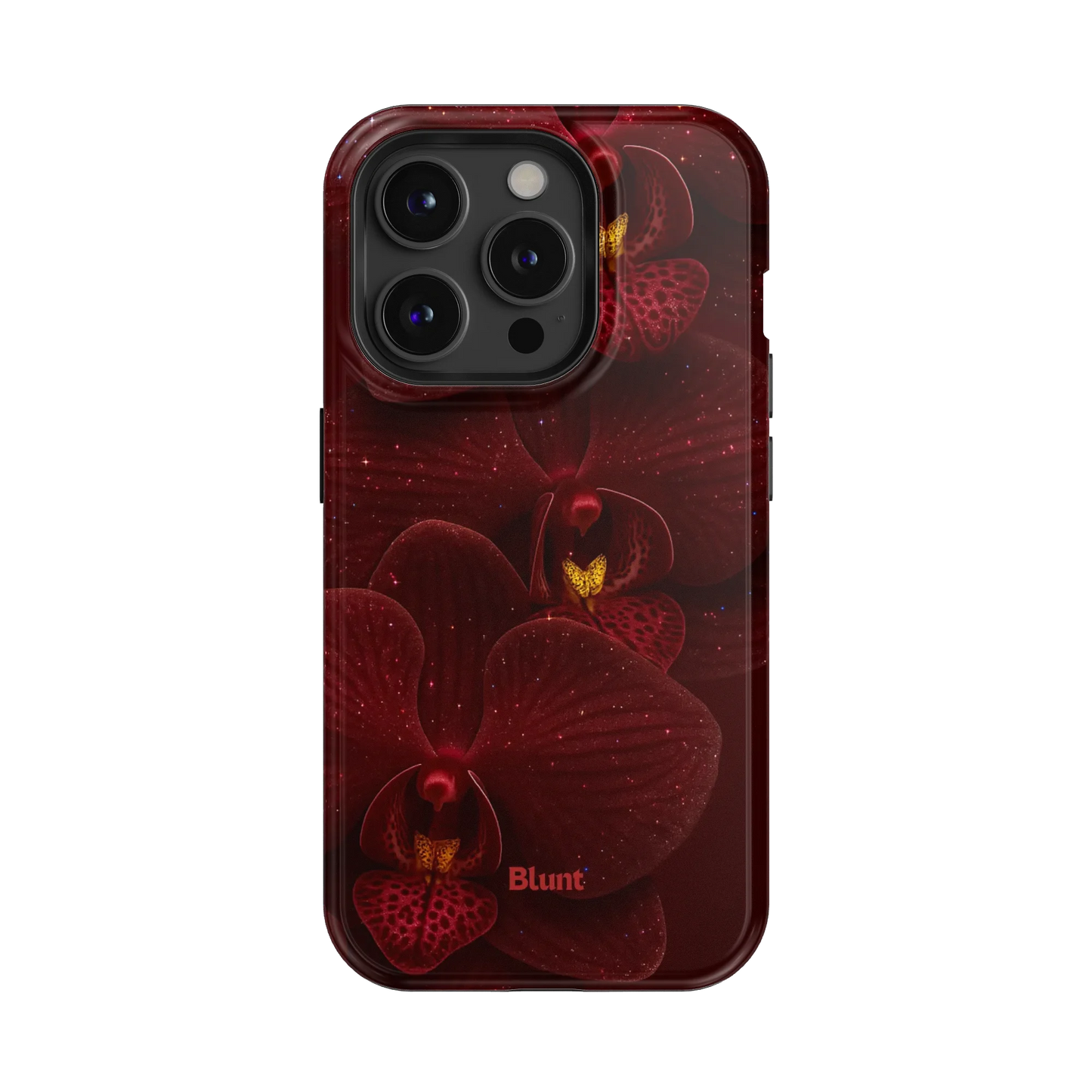 Ruby Orchid iPhone Case