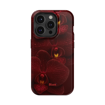 Ruby Orchid iPhone Case