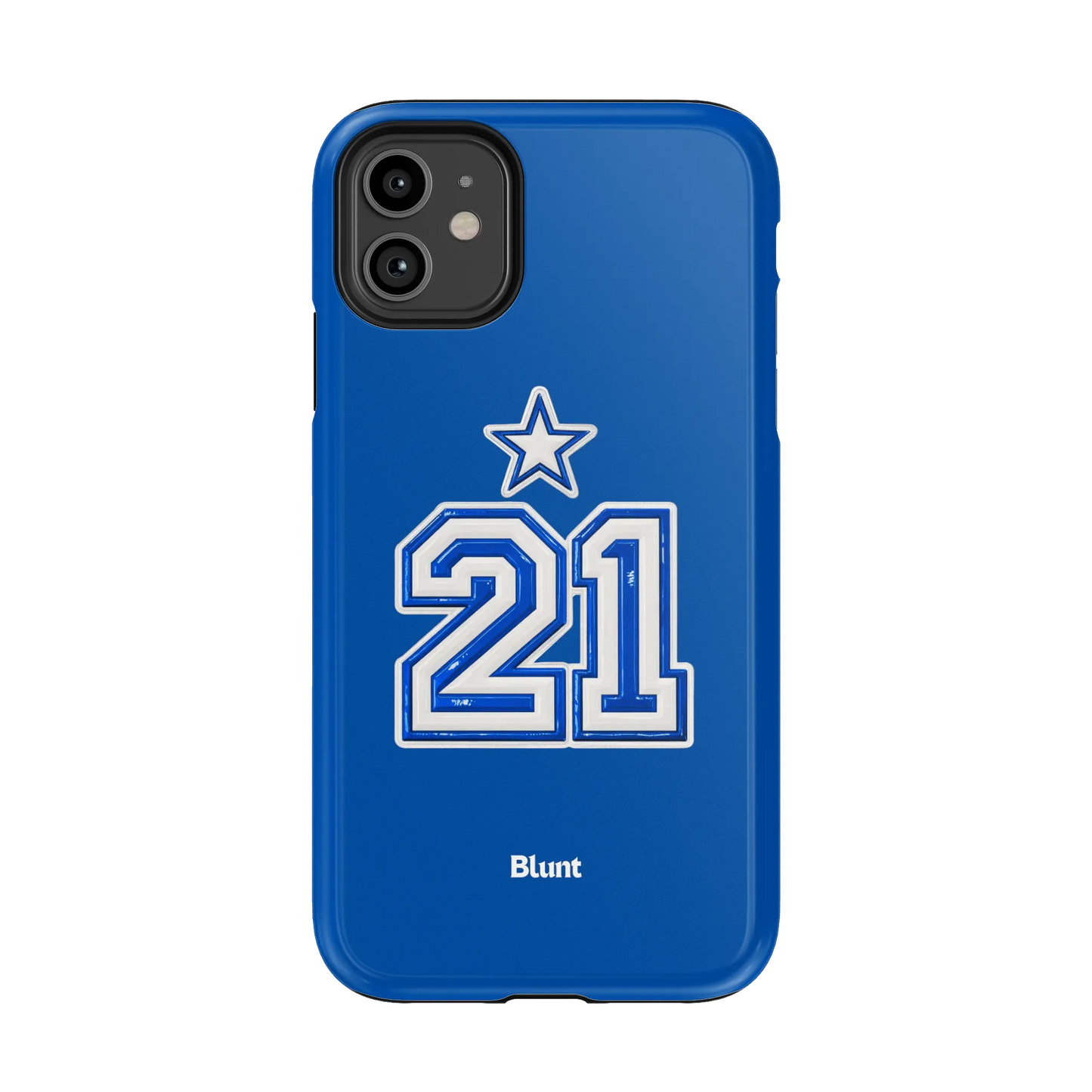 Blue All Star iPhone Case