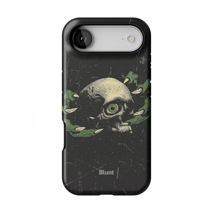Serpent Skull iPhone Case