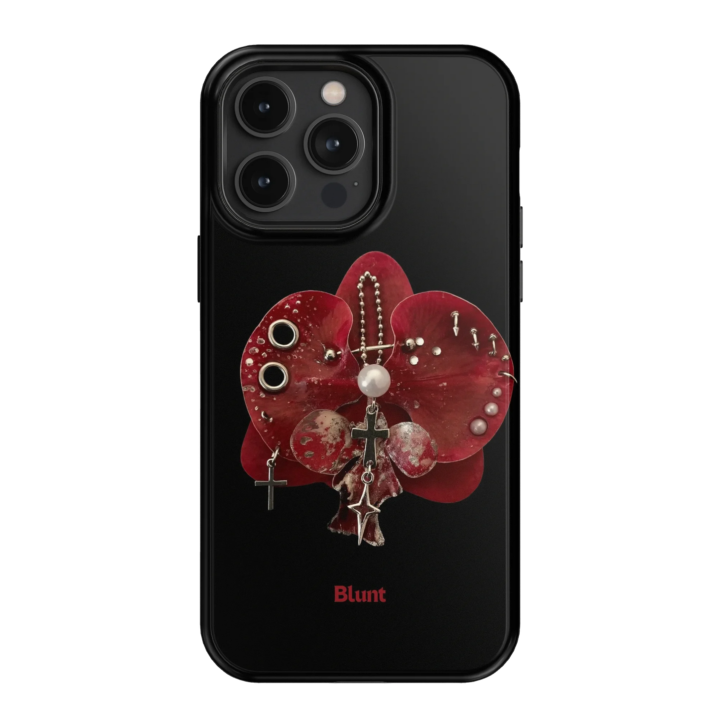 Crimson Relic iPhone Case