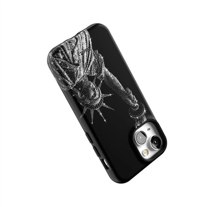 Glitterry-Liberty-iphone-case-iPhone 13 Mini-4