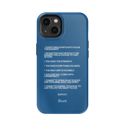 Mindform iPhone Case