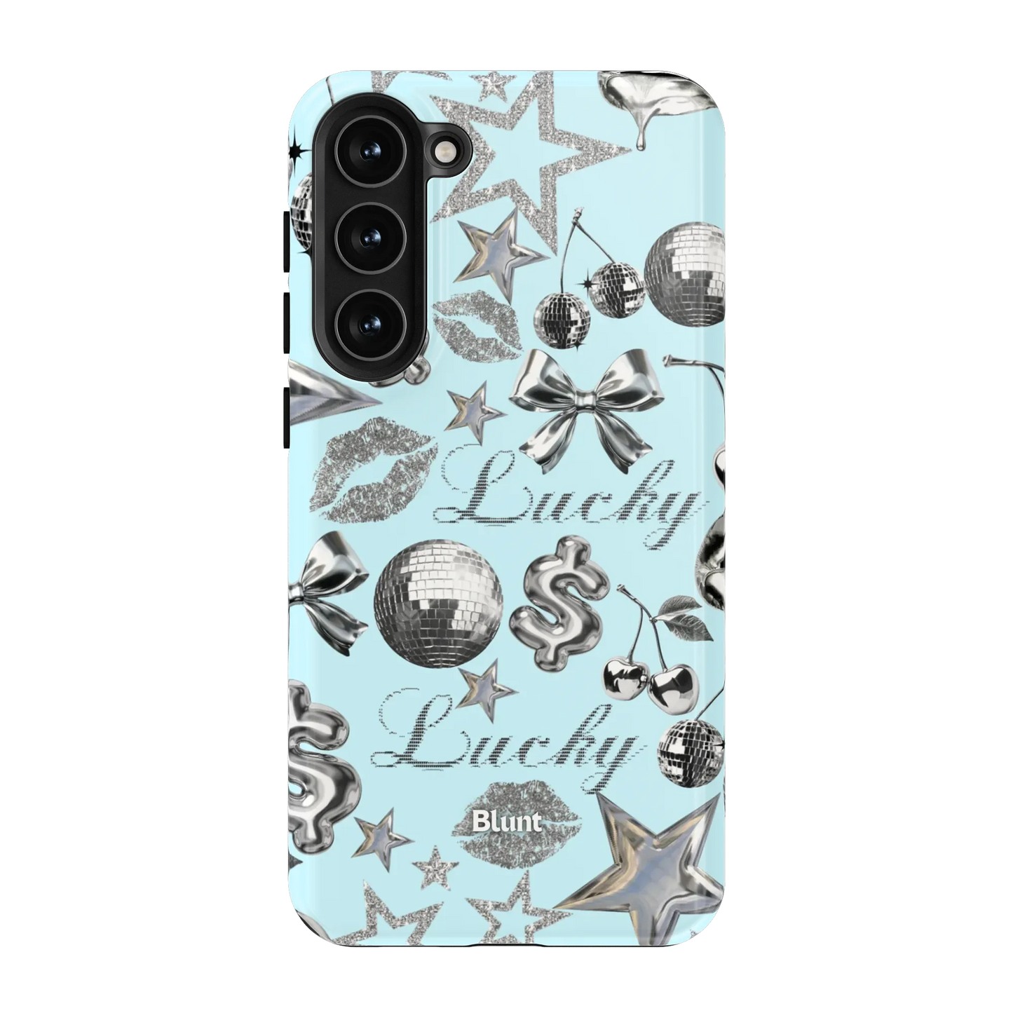 Lucky Baby Blue Samsung Case