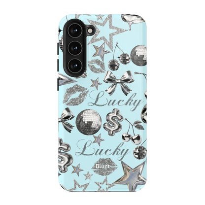 Lucky Baby Blue Samsung Case
