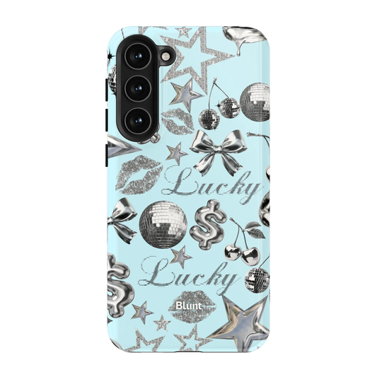 Lucky Baby Blue Samsung Case
